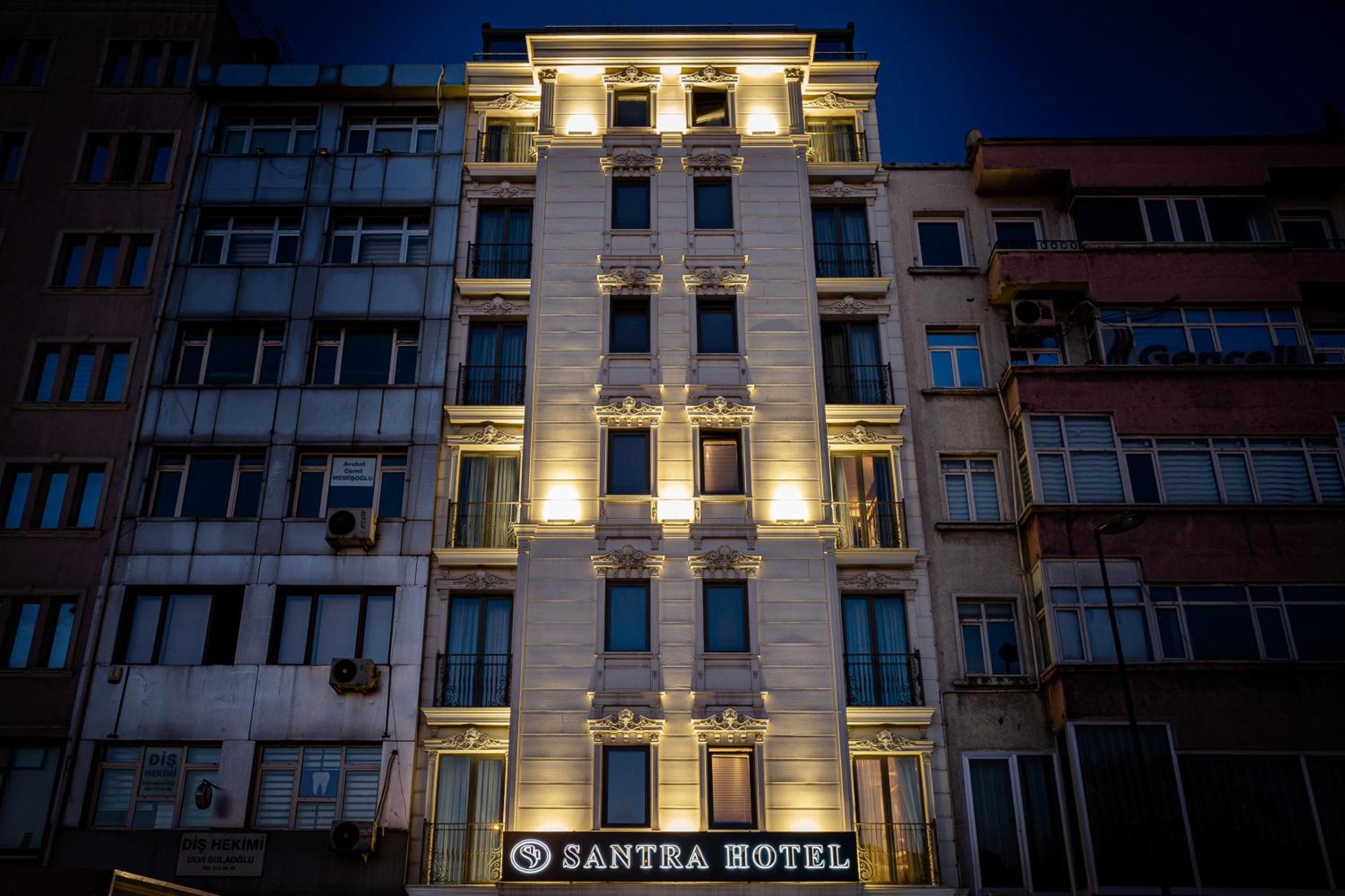 Santra Hotel Istanbul Exterior photo